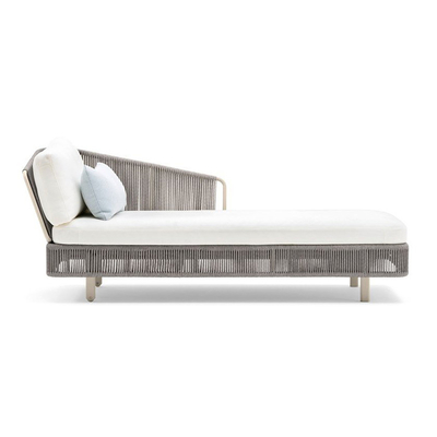 Veranda Eğlence Açık Şezlong Daybed Sözleşme Kalitesi Baech Bahçe Şezlong Sandalye