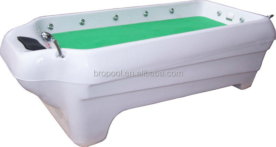 VS-02 Hidroterapi Vichy Duş Yatağı Kapalı Duş Odası İçin Katlanır Masa