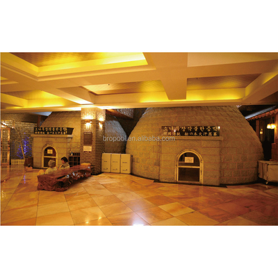 Kuru Buhar Sauna Kore Banyosu Spa Jjimjibang Banyosu Elektrikli Isıtma Tipi