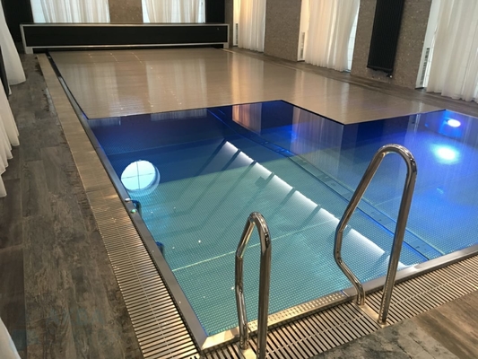 Kapalı Otel Villa için Lüks Paslanmaz Çelik Yapı Havuz Çelik Panel Astarı