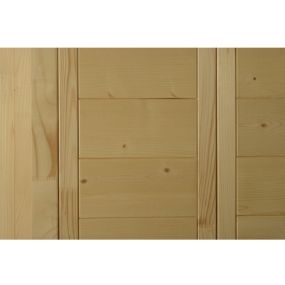 2 Kişilik Ahşap Kapalı Sauna Katı Nordic Ladin Buhar 6kw