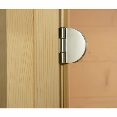 6kw Geleneksel Kuru Sauna Odası ETL 2 Kişilik Nordic Ladin Buharlı Sauna Odası