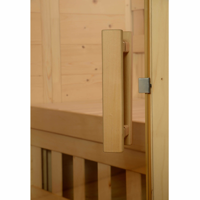 6kw Geleneksel Kuru Sauna Odası ETL 2 Kişilik Nordic Ladin Buharlı Sauna Odası